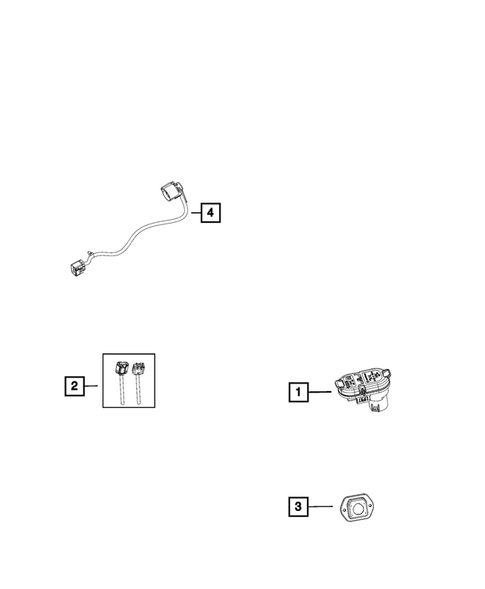 Wiring, Body and Accessories for 2020 Ram 3500 #6