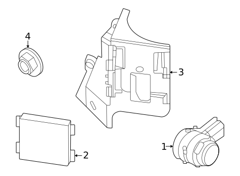 Electrical Components for 2021 Ford Mustang Mach-E #3