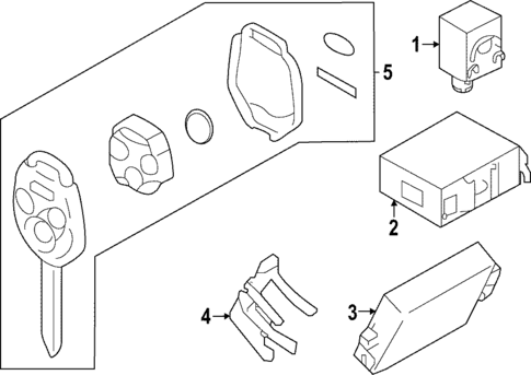 Parking Aid for 2022 Subaru WRX #1