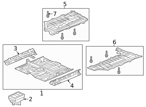Splash Shields for 2012 Honda Civic #0