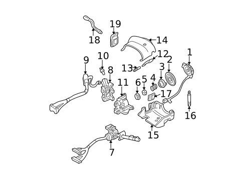 Switches, Solenoids & Actuators for 1998 GMC C2500 Pickup #0