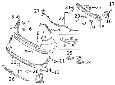 Lane Departure Warning for 2017 Kia Sportage #2