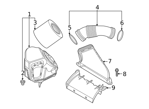 Filters for 2023 Audi S6 #0