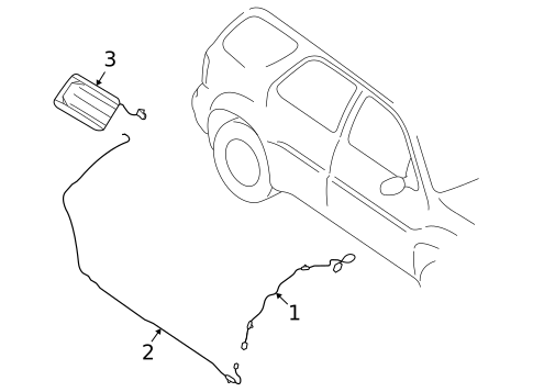 Antenna & Radio for 2009 Lincoln Navigator #1