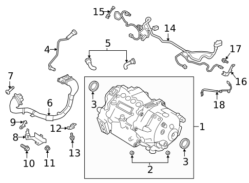 Electrical Components for 2020 Jaguar I-Pace #2