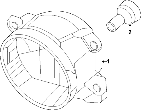 Fog Lamps for 2023 Ram 2500 #0