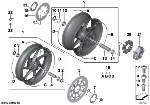 Design for 2025 BMW-Motorrad M 1000 RR #0
