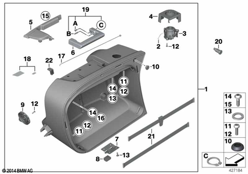 Luggage System for 2009 BMW-Motorrad R 900 RT 10 SF #0