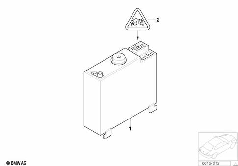 Radio, Multi-Information Display for 2005 BMW X5 3.0i #3