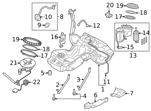 Belts & Pulleys for 2012 Audi A4 Quattro #3