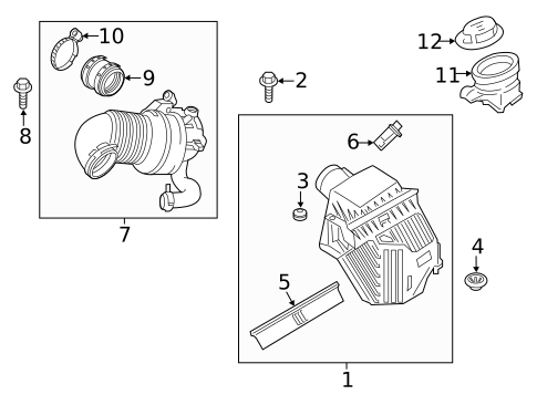 Filters for 2022 Land Rover Range Rover Evoque #0