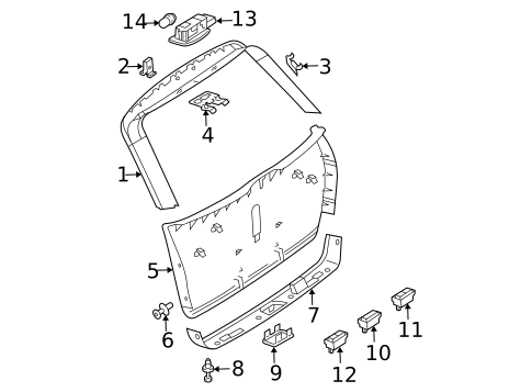 Interior Trim for 2009 Mercedes-Benz E63 AMG #0