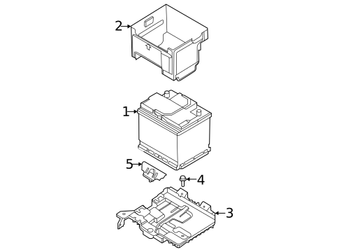 Battery for 2021 Hyundai Venue #0