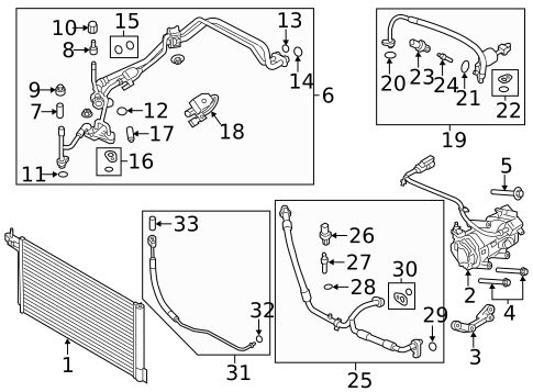 Gaskets & Sealing Systems for 2017 Ford Focus #0