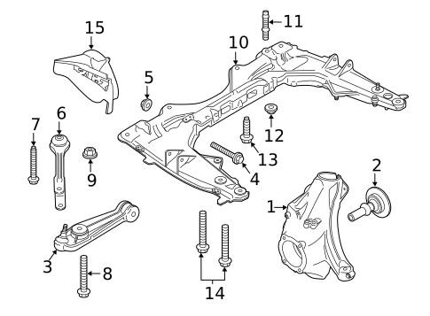 Suspension Components for 2022 Porsche 718 Spyder #0