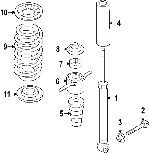 Shocks & Components for 2015 Kia Sedona #3