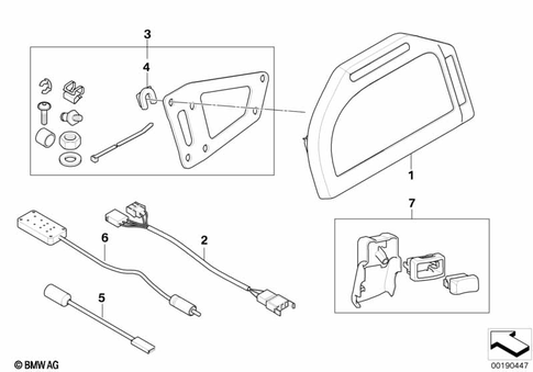 Navigation & Communication for 2012 BMW-Motorrad K 1300 R #7