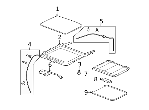 Sunroof for 2008 Pontiac G5 #0