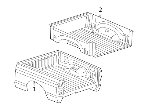 Box Assembly for 2016 Ram 3500 #0