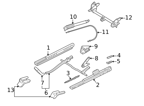 Tracks & Components for 2003 Porsche 911 #0