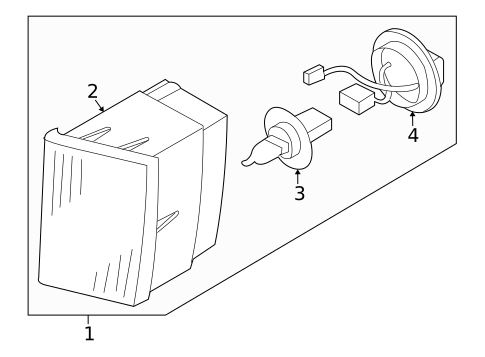 Bulbs - Chassis for 2004 INFINITI M45 #3