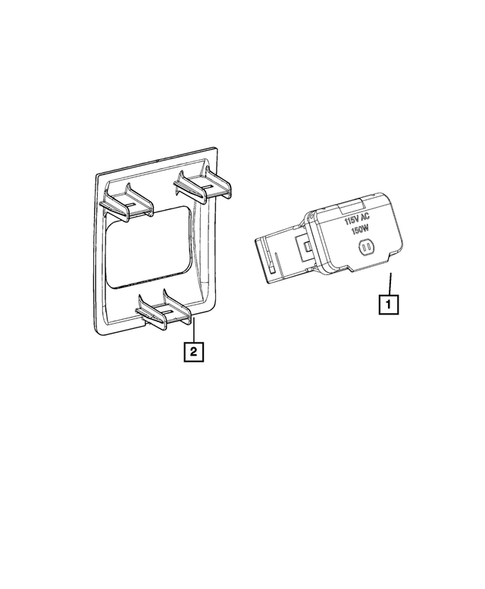 Power Distribution Center, Fuse Block, Junction Block, Relays and Fuses for 2011 Ram 3500 #6