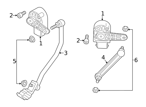 Headlamp Components for 2016 BMW X3 #3
