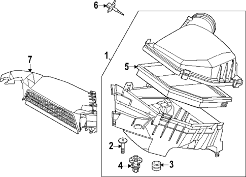 Air Intake for 2025 BMW 228 xDrive Gran Coupe #0