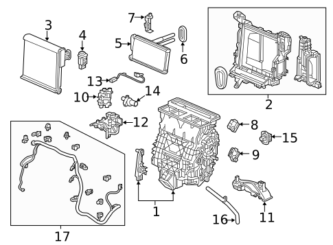 Switches & Sensors for 2020 Honda CR-V #1