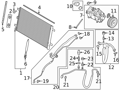 Gaskets & Sealing Systems for 2022 Ford F-150 #0