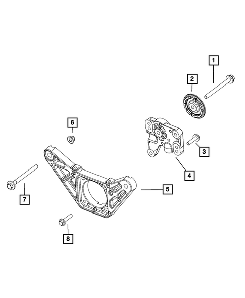 Rear Axle: Housing, Differential and Vent for 2023 Jeep Cherokee #2