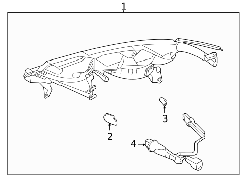 Bulbs - Chassis for 2023 Nissan Versa #2