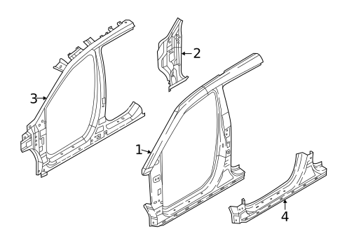 Aperture Panel for 2022 Hyundai Tucson #0