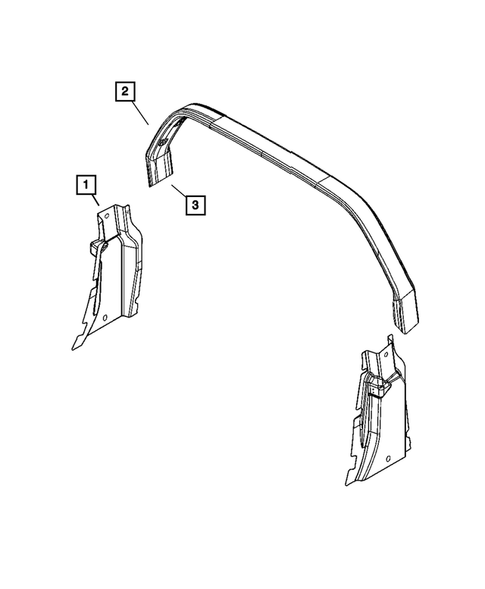 Aperture Panel for 2005 Chrysler PT Cruiser #5