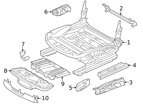 Tracks & Components for 2012 BMW 128i #1