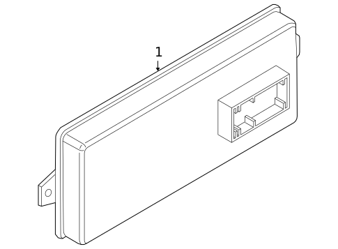Electrical Components for 2011 BMW X6 #4