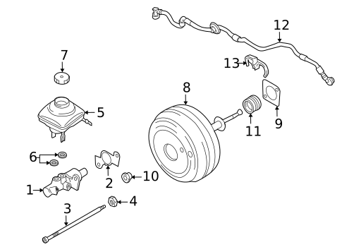 Hydraulic System for 2012 Porsche Panamera #1