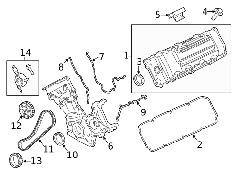 Hardware, Fasteners & Fittings for 2013 Ford F-350 Super Duty #0