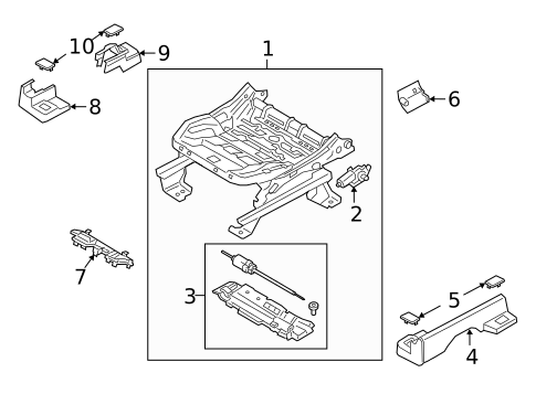Tracks & Components for 2023 Ford Escape #0
