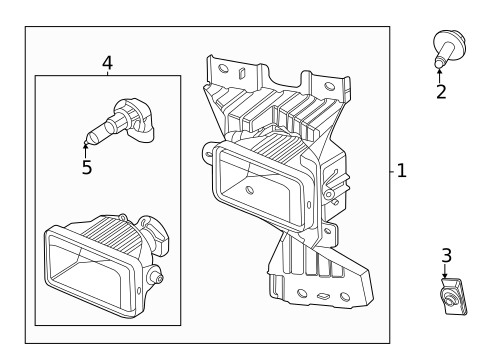 Fog Lamps for 2021 Ford F-250 Super Duty #0