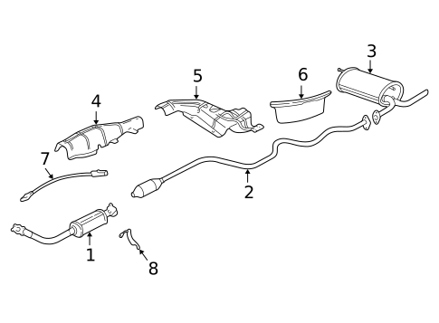 Sensors for 1998 Chevrolet Malibu #0