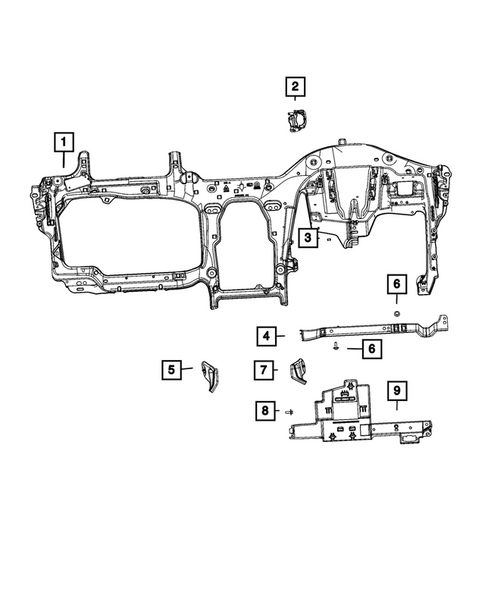 Instrument Panel for 2026 Jeep Gladiator #9