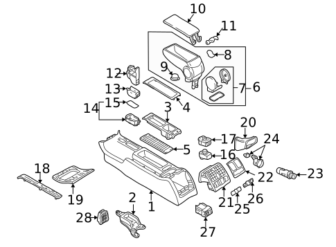 Heated Seats for 2001 Audi Allroad Quattro #2