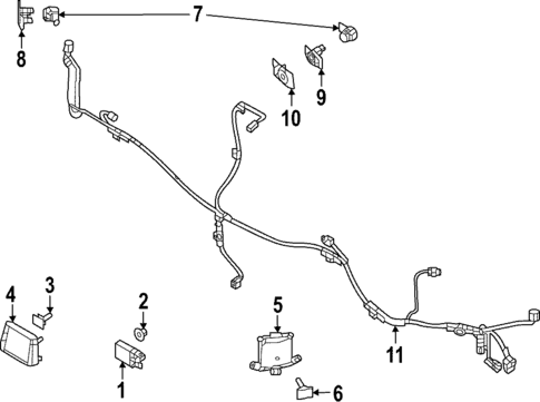 Electrical Components for 2023 Mazda MX-30 EV #0