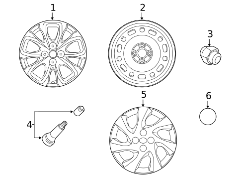 Wheels for 2020 Toyota Yaris #0