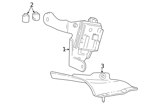 Anti-Lock Brakes for 2005 Ford F-250 Super Duty #1
