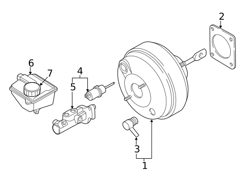 Hydraulic System for 2001 Volvo C70 #0