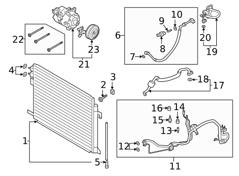 Switches, Solenoids & Actuators for 2024 Lincoln Aviator #1