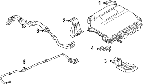 Battery for 2024 Mazda CX-90 #1