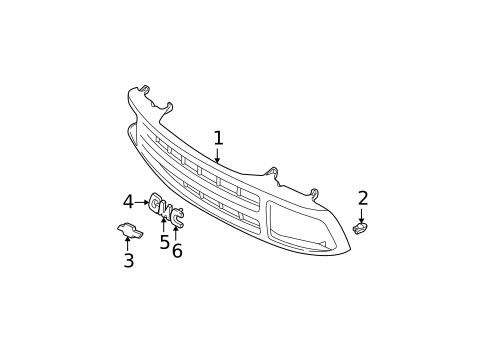 Decals & Emblems for 1996 Chevrolet S10 #1